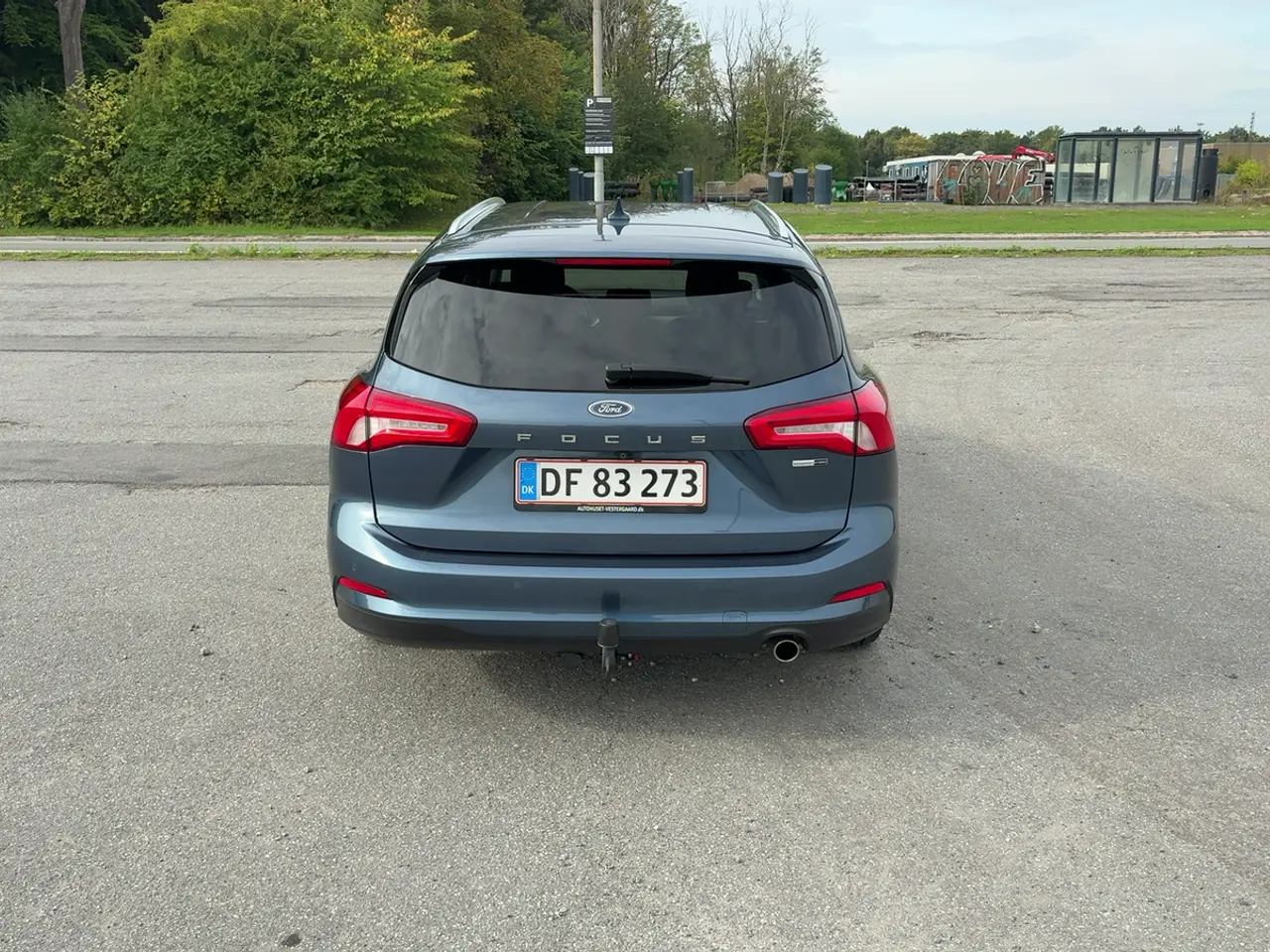 Billede 6 - Ford Focus 1,0 EcoBoost mHEV Titanium X stc.