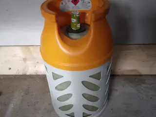 Letvægt gasflaske 10 kg