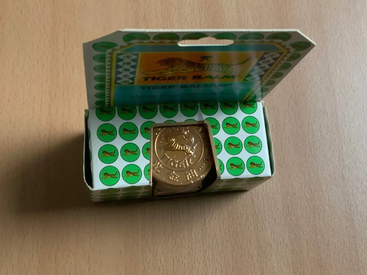 Billede 3 - Tiger Balm 19 gr./Tiger Balsam