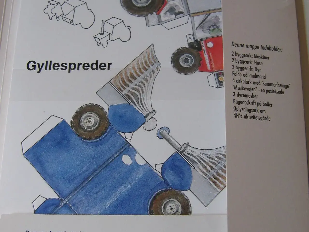 Billede 2 - Dus med mad og dyr