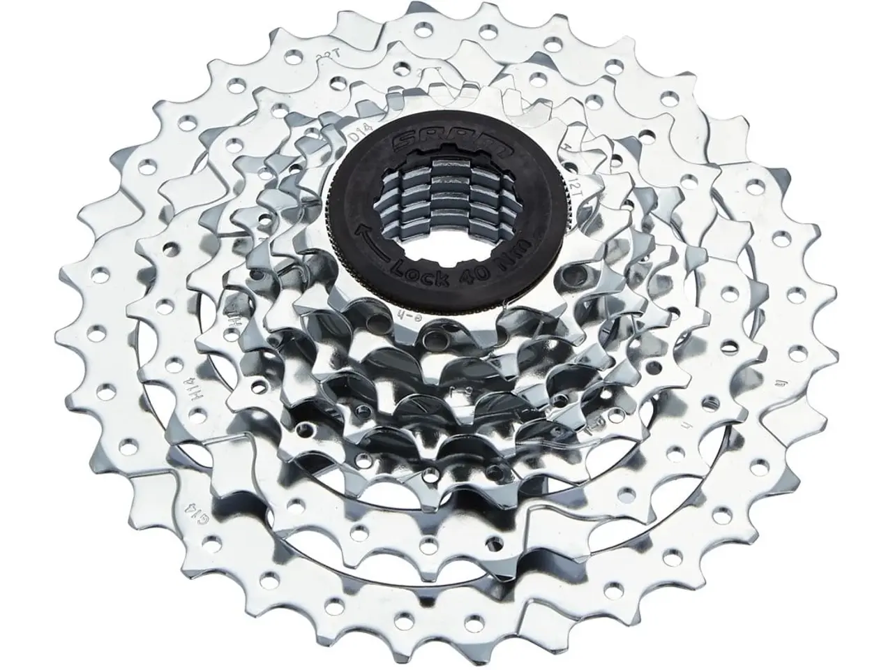Billede 1 - Sram Powerglide 7-Speed Kassette