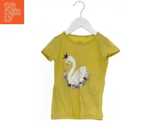 T-Shirt med svane motiv fra VRS (str. 104)