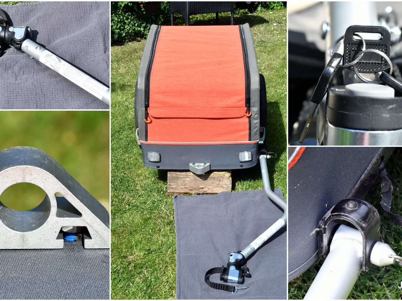 Billede 9 - Croozer Cargo Cykelanhæger/Trækvogn