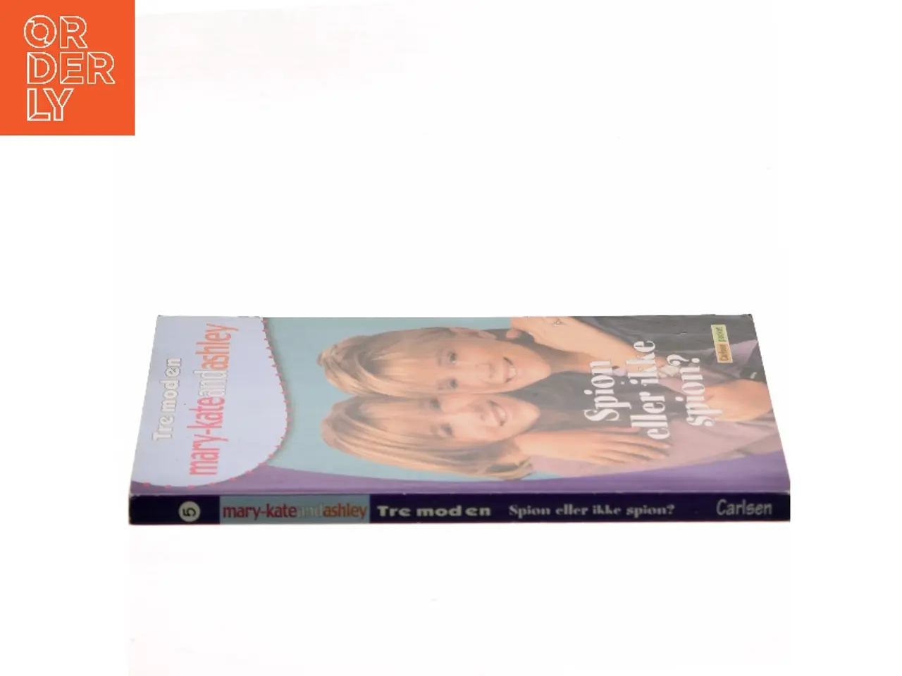 Billede 2 - Spion eller ikke spion? af Mary-Kate and Ashley Olsen (Bog)