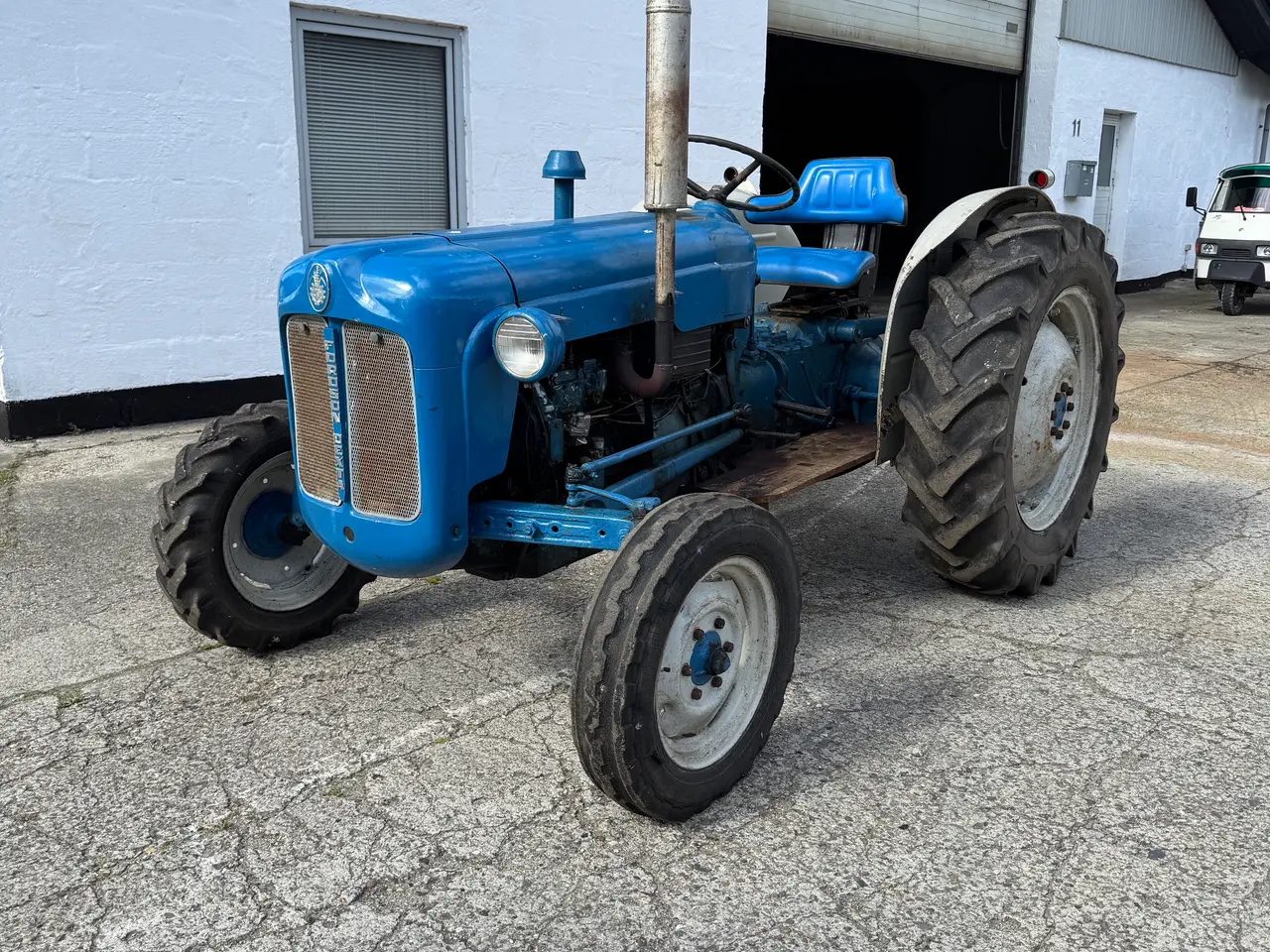 Billede 3 - Ford Dexta veteran traktor