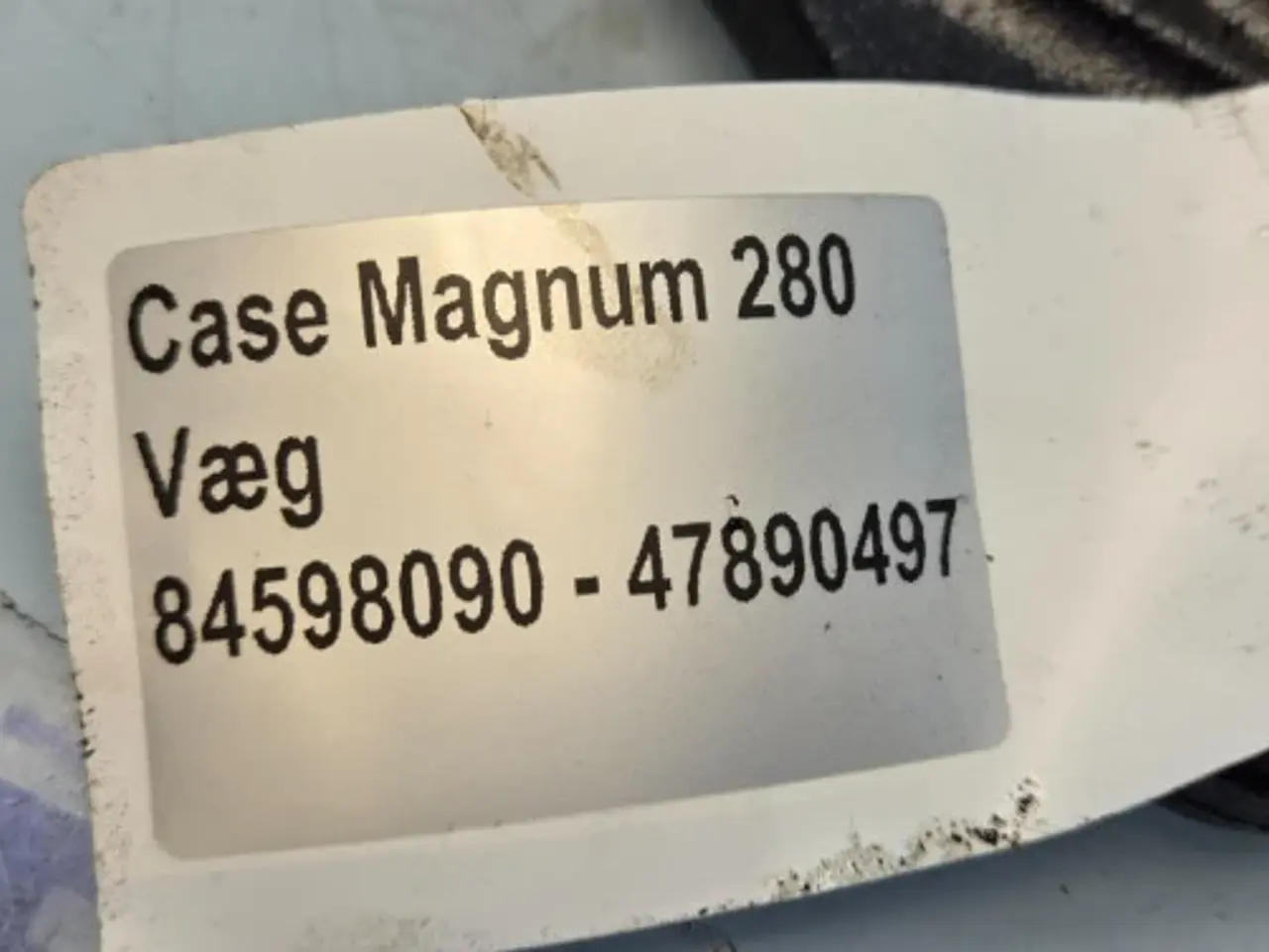 Billede 11 - Case Magnum 280 Væg 84598090