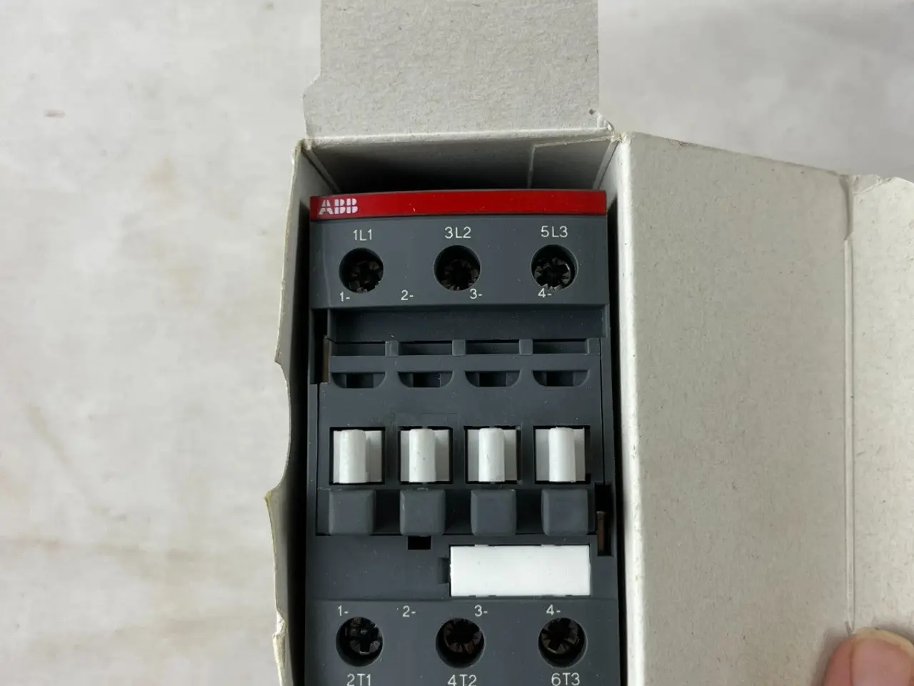 Billede 7 - ABB AF26Z-30-00-21 kontaktor 26A 11kW 3-Pole AC/DC