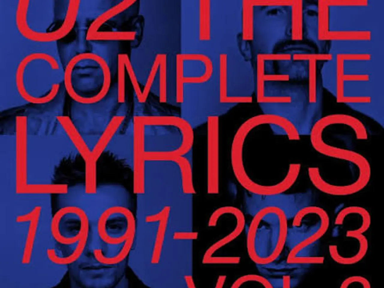 Billede 1 - U2: The Complete Lyrics, 1991 - 2023, Volume 2