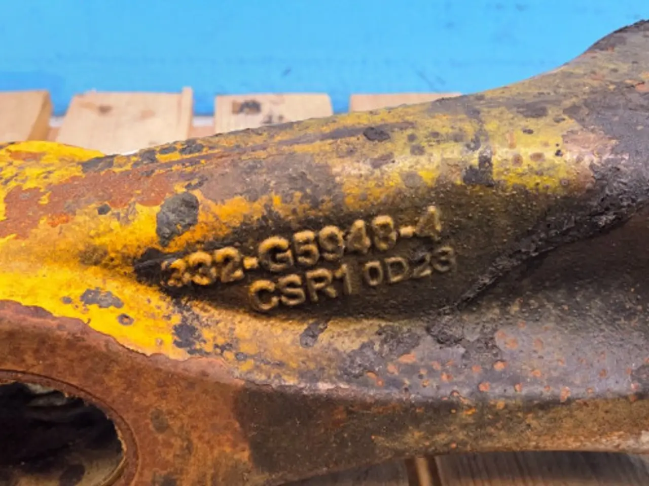 Billede 9 - JCB 560-80 Arm 332-G5948