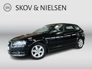 Audi A3 1,6 TDi Ambiente Sportback S-tr.