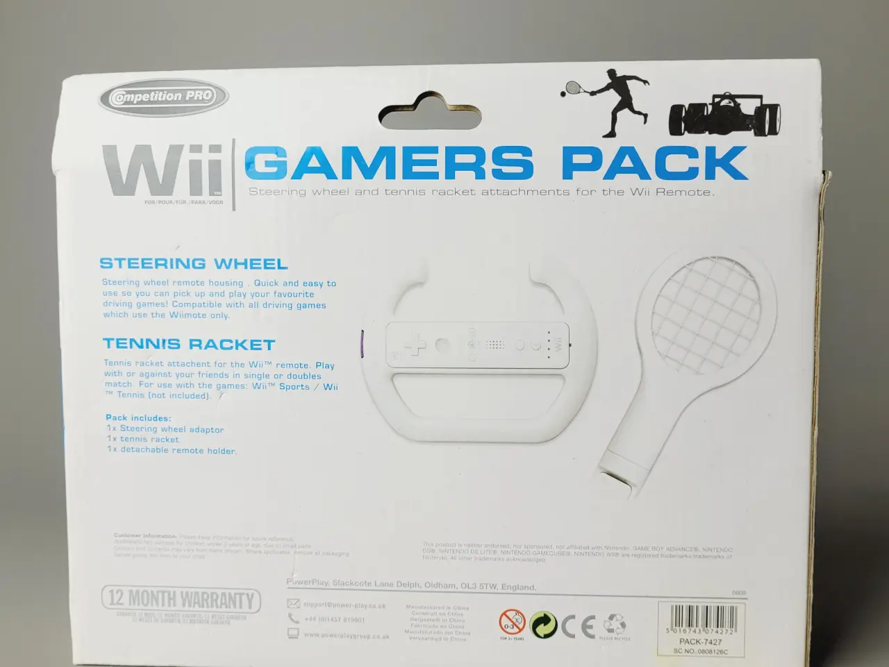 Billede 3 - ⭐️· 🎮 Wii Gamers Pack: Tilbehørssæt til Wii 🕹️