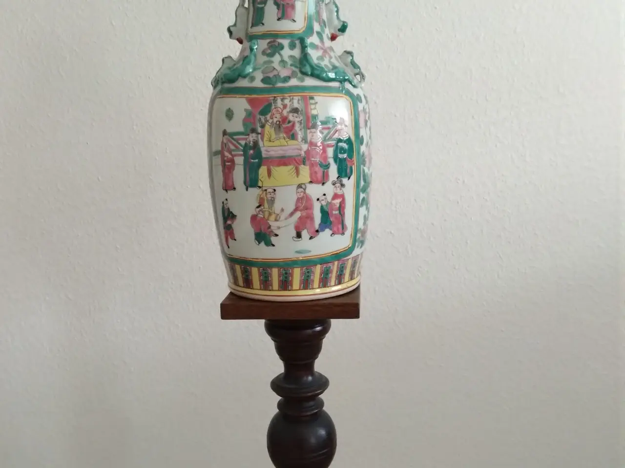 Billede 1 - Vase - gulv
