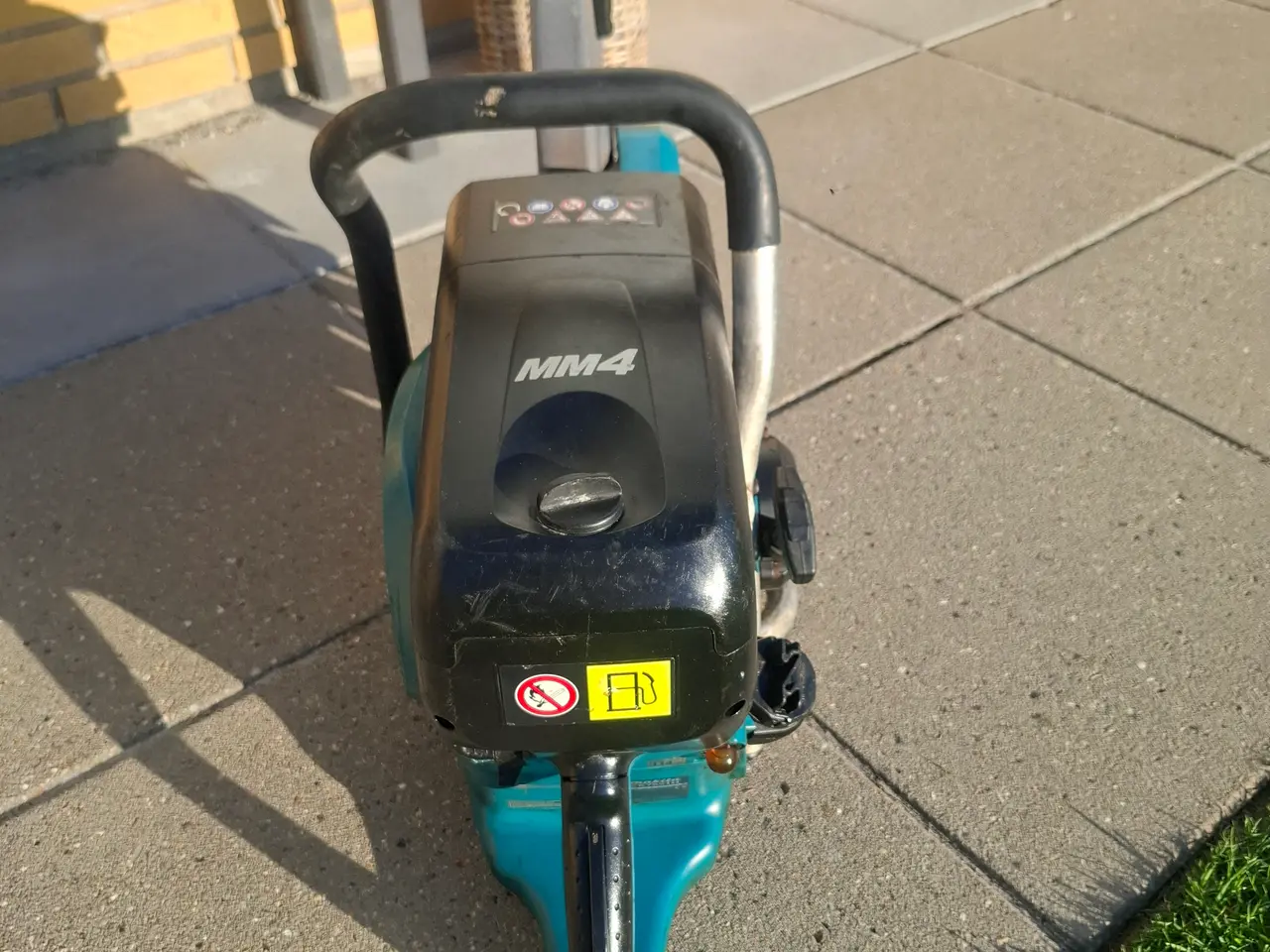 Billede 3 - Makita EK7651H (MM4) Kapsav / Betonsav – Velholdt 