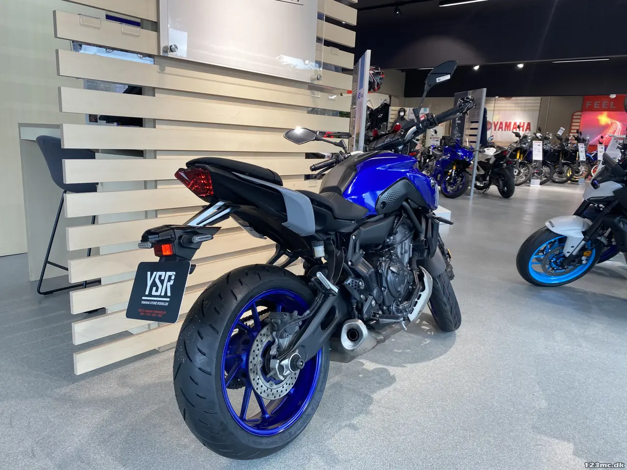 Billede 2 - Yamaha MT-07