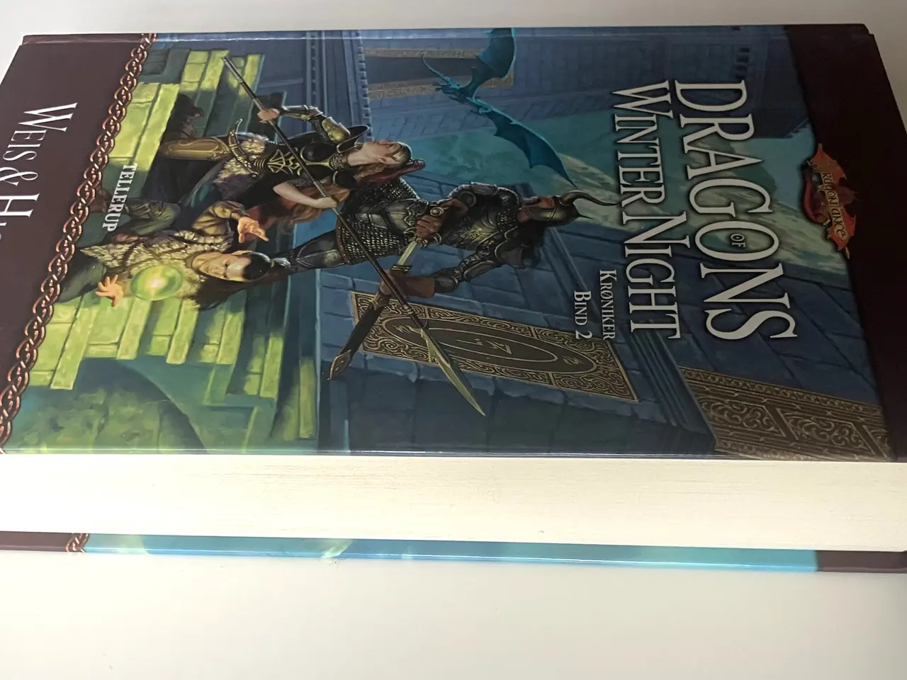 Billede 5 - Dragonlance krøniker bind 2+3. Af Tracy Hickman