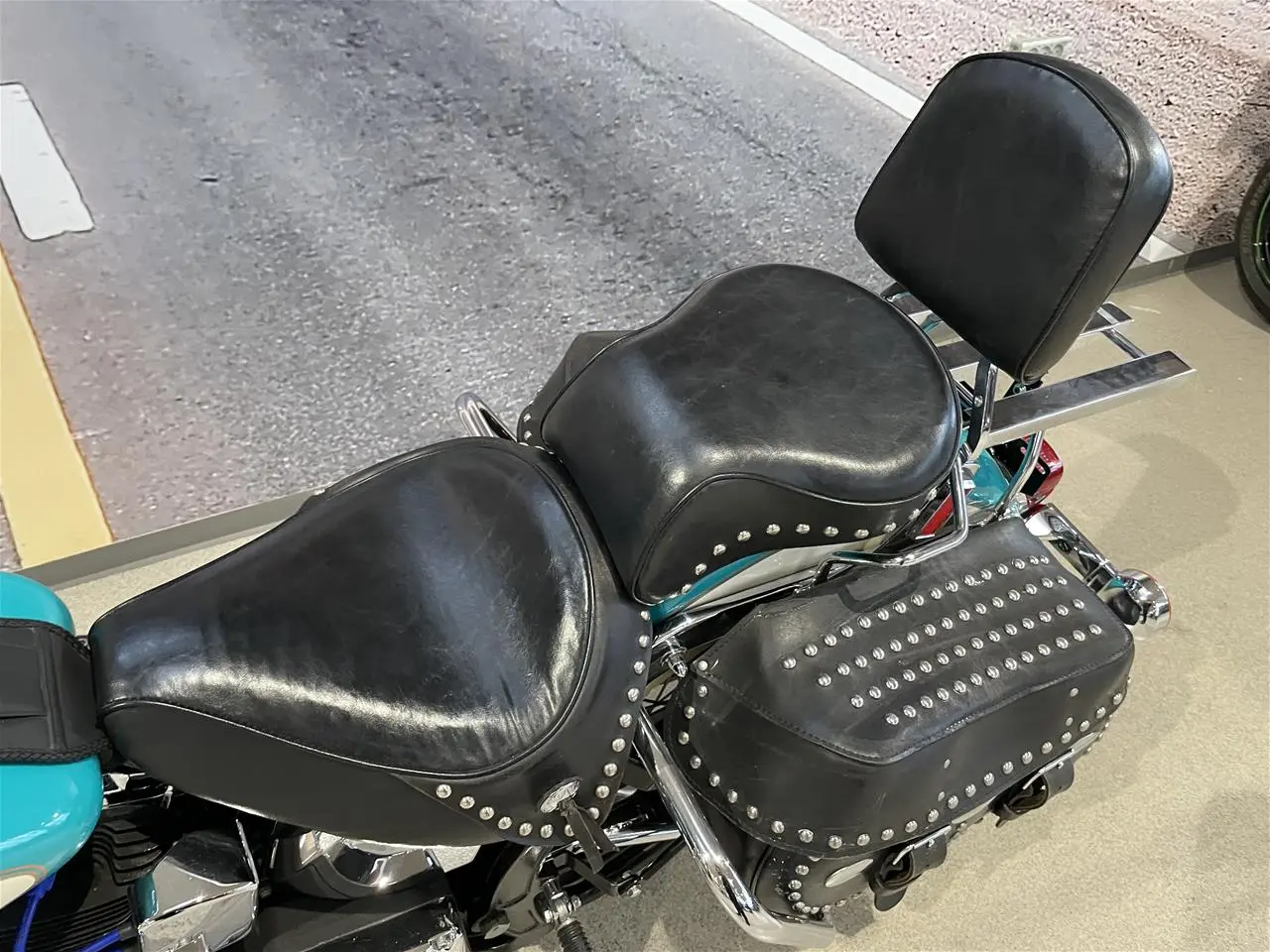 Billede 20 - Harley-Davidson FLSTC Heritage Softail Classic EVO
