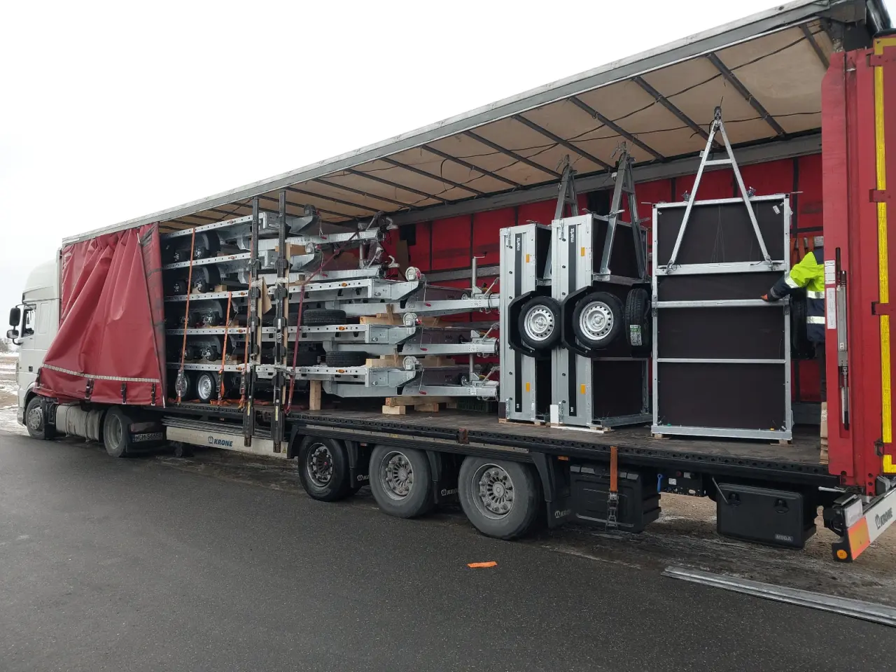 Billede 8 - Martz 2 bils autotrailer fra 2026