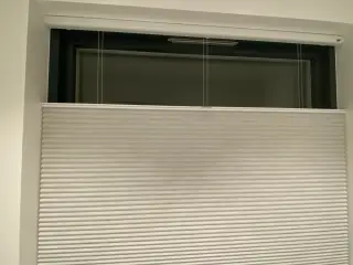 Luxaflex plissegardin