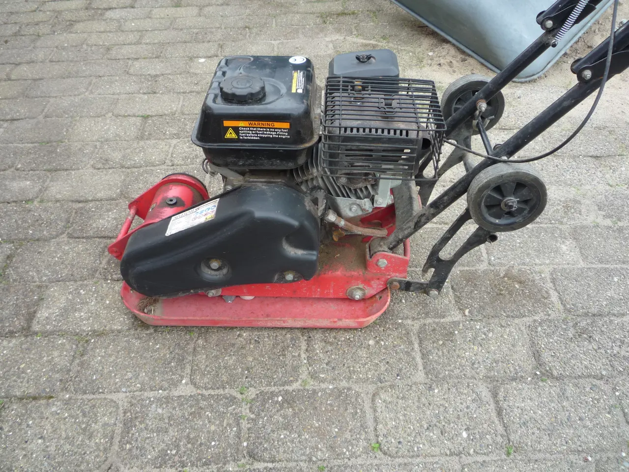 Billede 3 - Pladevibrator 65 kg