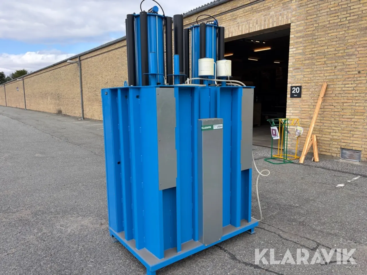 Billede 2 - Pappresser Mil-tek BP 2509