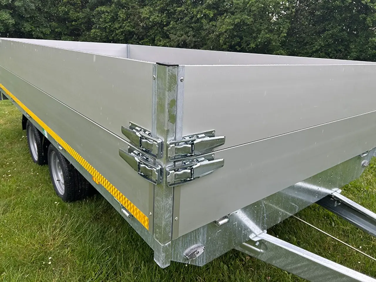 Billede 4 - 30 cm Ekstra sider til Eduard trailer 4020 Tophængt