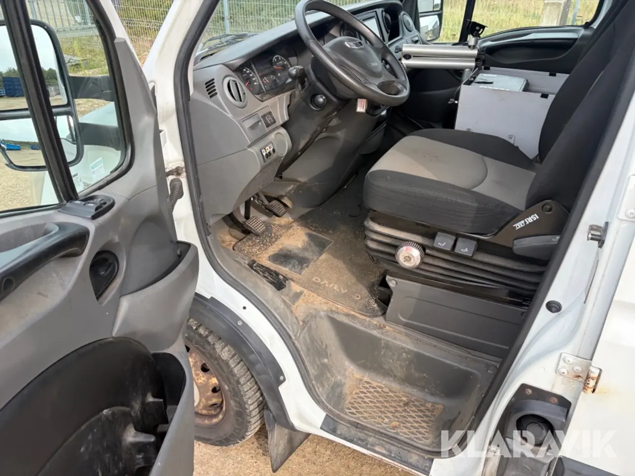 Billede 11 - Ladbil Iveco Daily 35S17 med kran