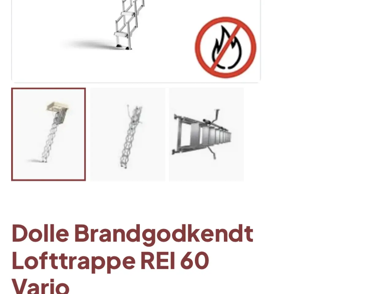 Billede 4 - Loftstige teleskop 11 trin