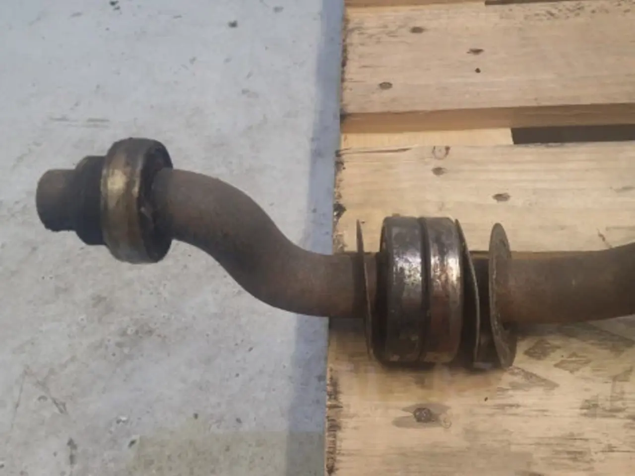 Billede 2 - Massey Ferguson 32 Rysteraksel 28450238