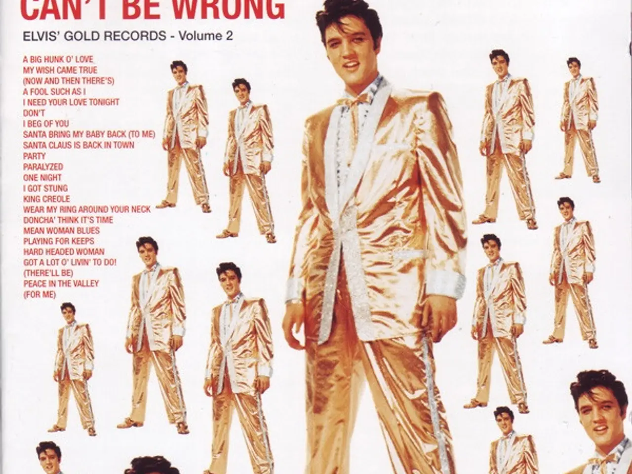 Billede 1 - Elvis Presley – 50,000,000 Elvis Fans Can't… – CD