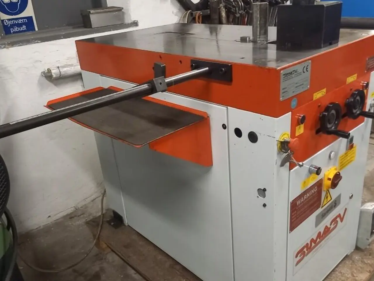Billede 3 - Simasv Super horizontal bukkemaskine