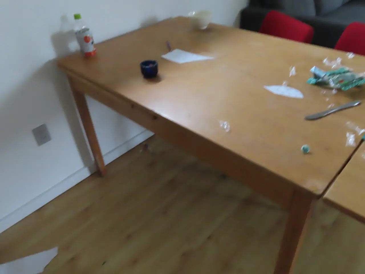 Billede 4 - Spisebord med stole