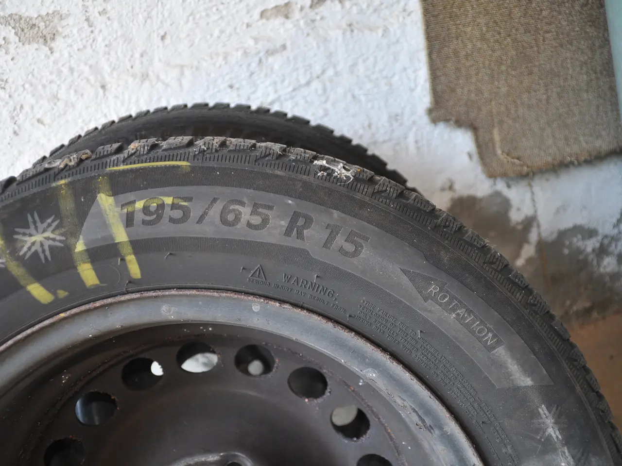 Billede 3 - Michelin Alpine 5 vinterdæk