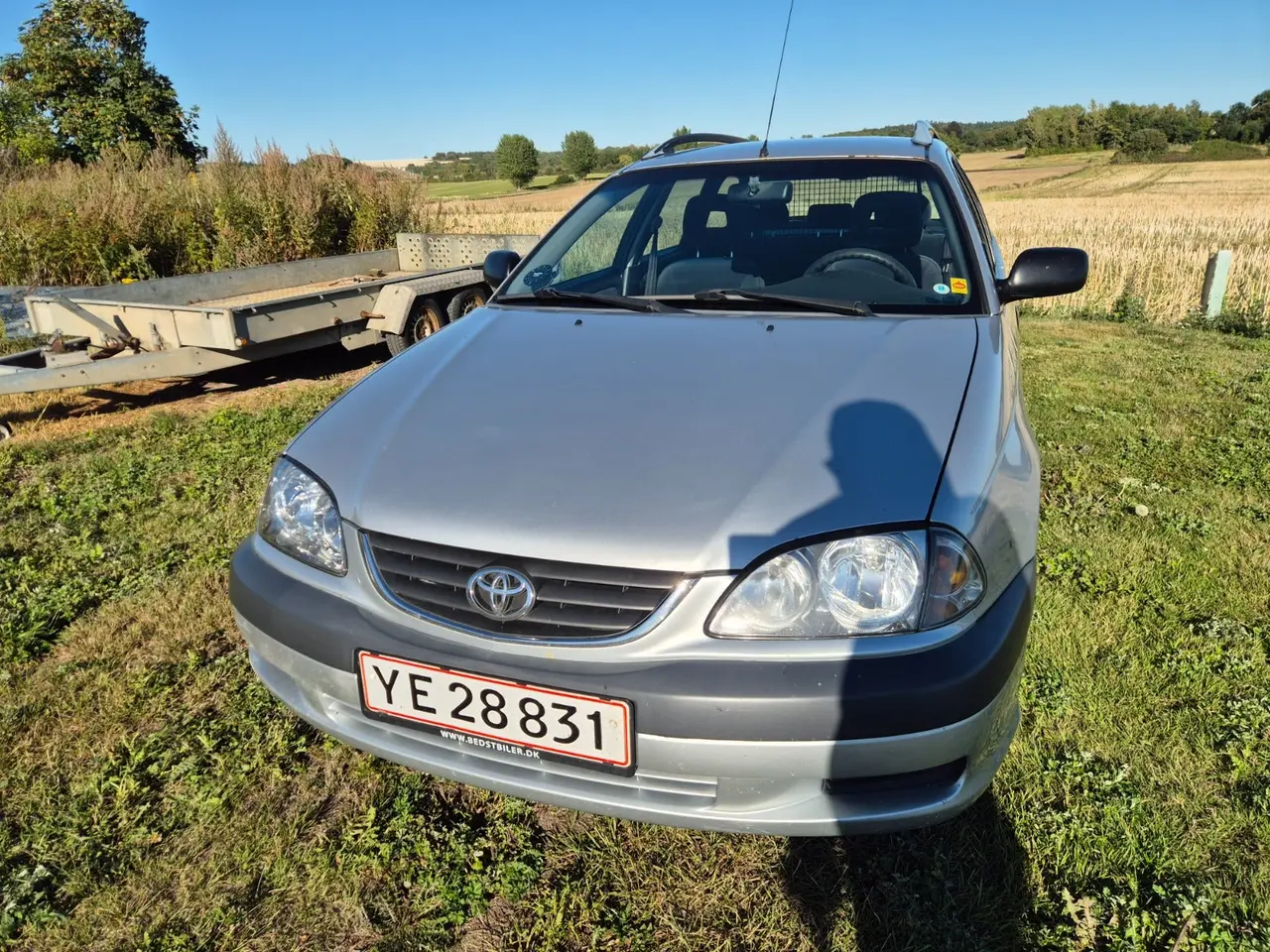 Billede 1 - Toyota Avensis 1,8 VVT-i Natura stc.