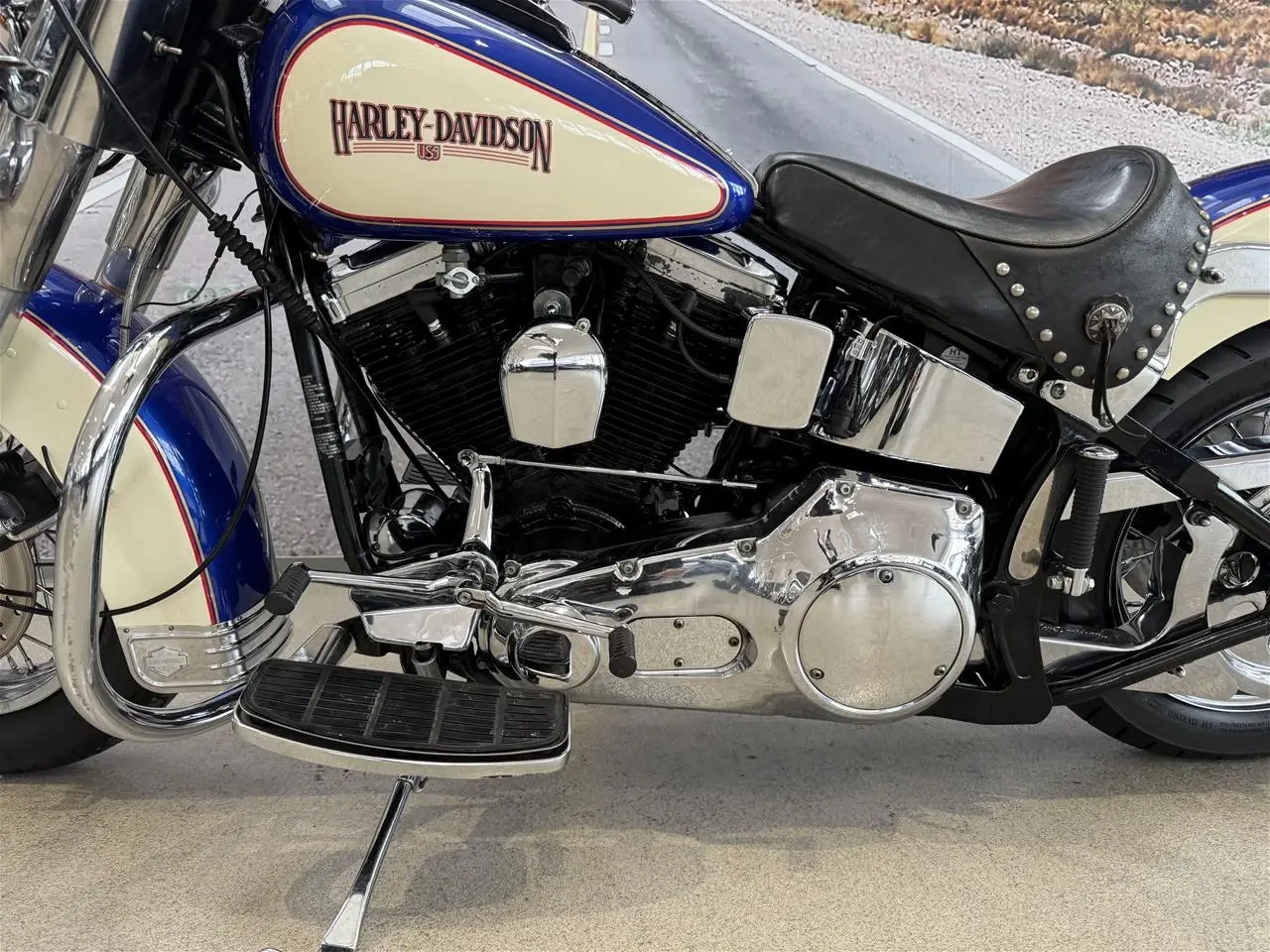 Billede 15 - Harley-Davidson FLSTC Heritage Softail Classic Evo