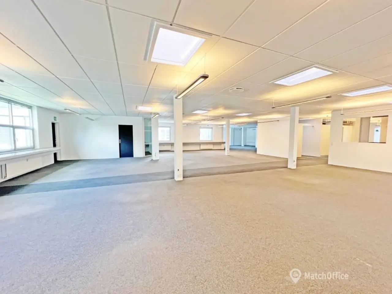 Billede 5 - Stort. lyst kontorlandskab - i alt ca. 680 kvm