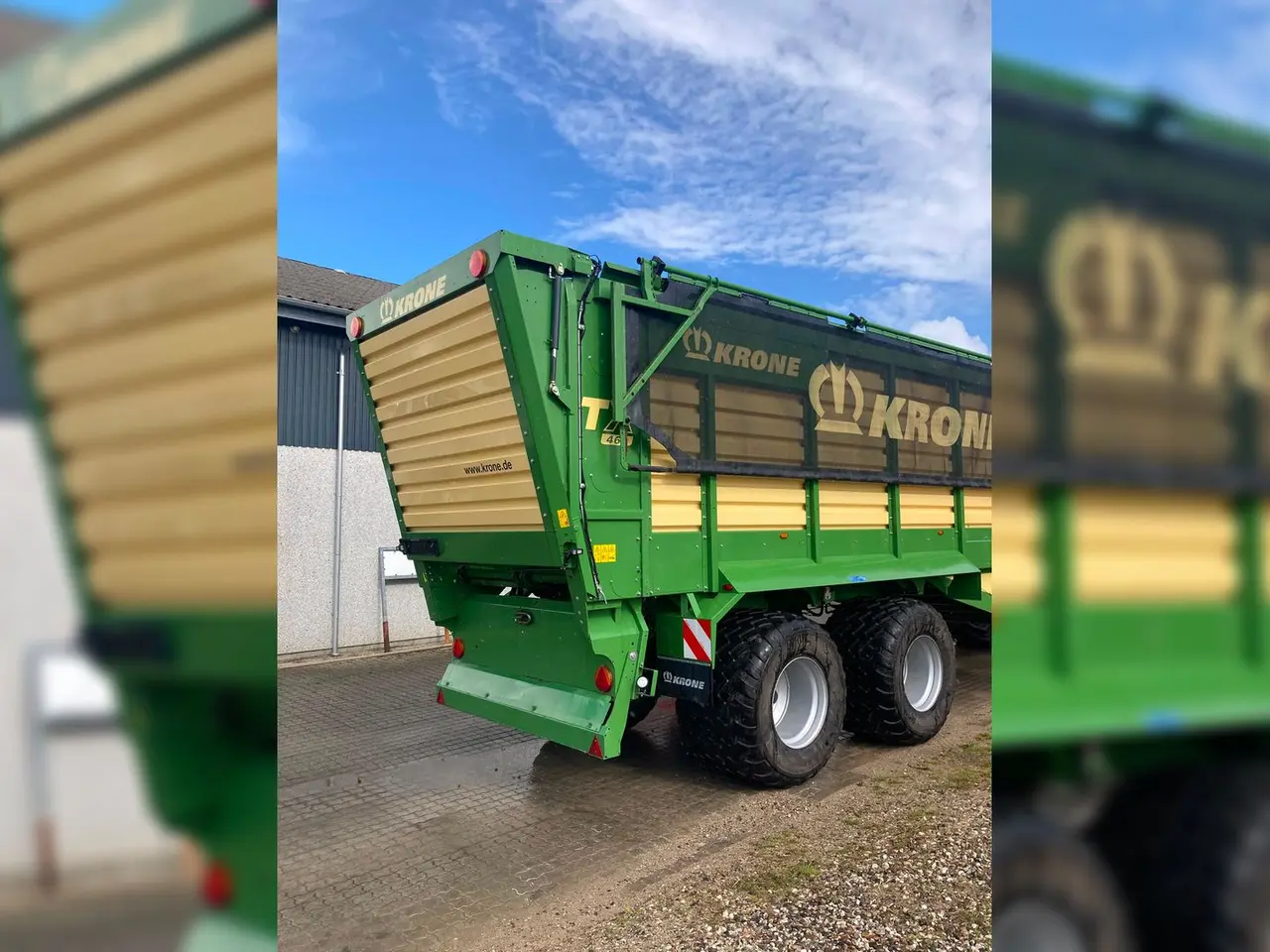 Billede 2 - KRONE Tx 460