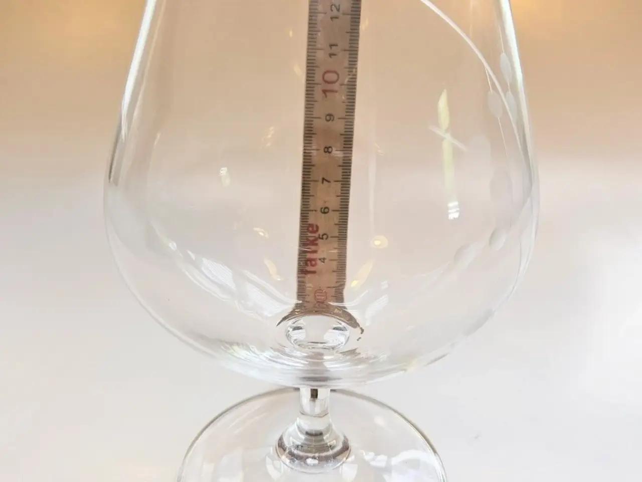 Billede 8 - Cognac glas, Bohemia