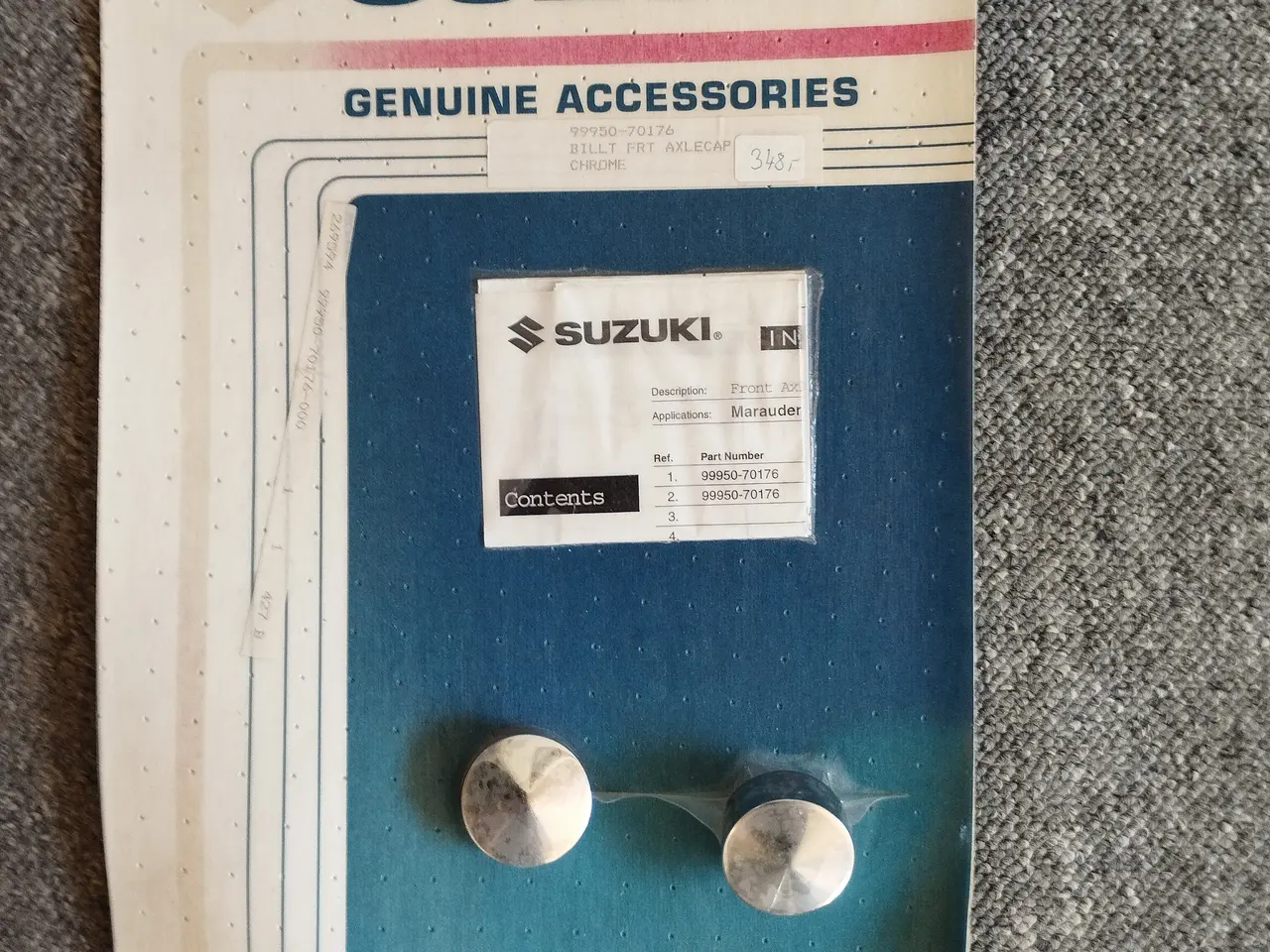 Billede 2 - Dele dek. sæt til Suzuki VZ 800 ( se %)