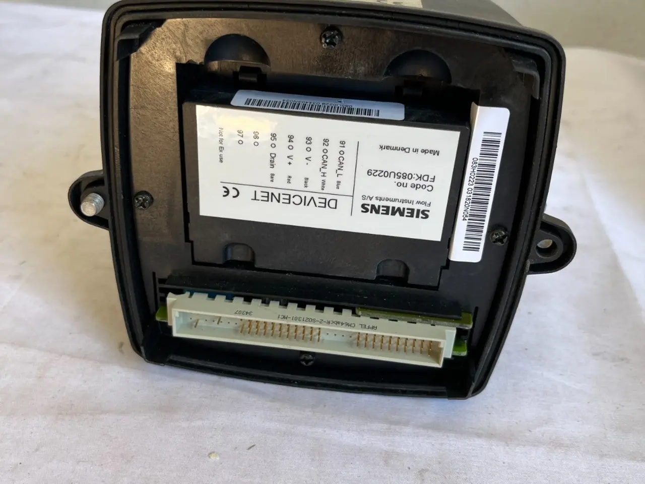 Billede 6 - Siemens Sitrans F C MASS 6000 Massflo FDK:083H0223
