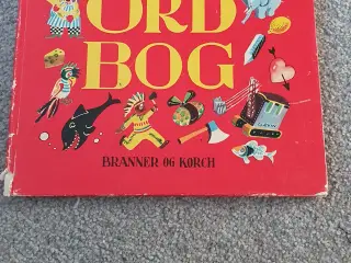 Ældre reteo vintage billedbog
