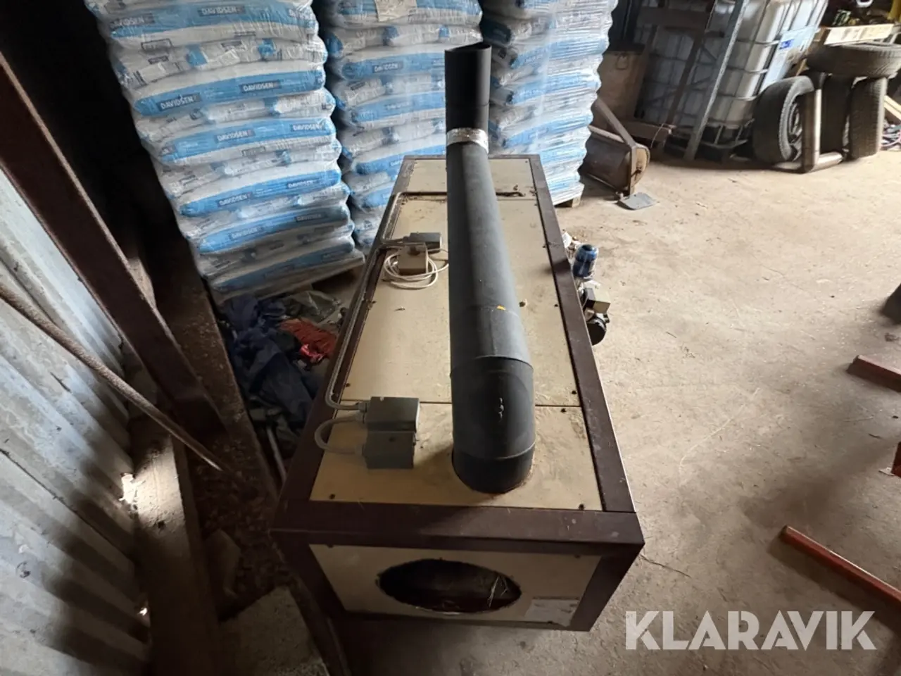 Billede 3 - Kalorifer Dyma HV-40