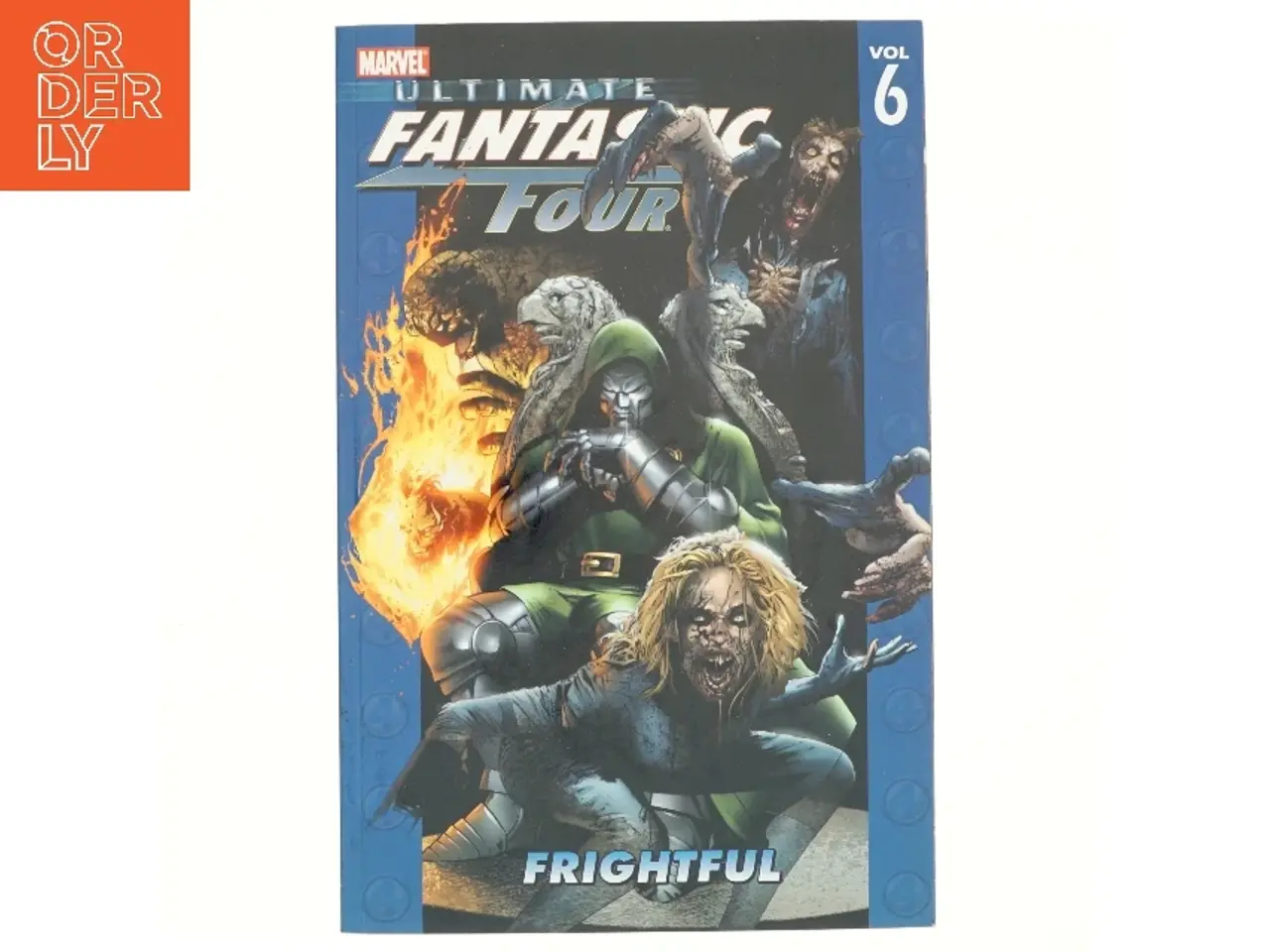 Billede 1 - Ultimate Fantastic Four - Volume 6 (Bog)