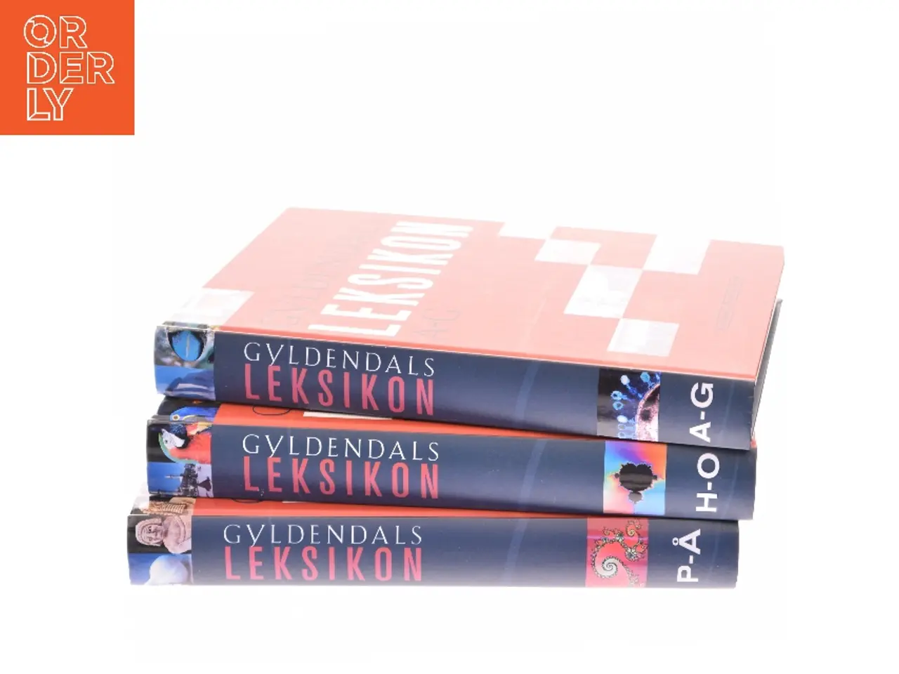 Billede 2 - Gyldendals leksikon : A-G af Gyldendal (Bog)