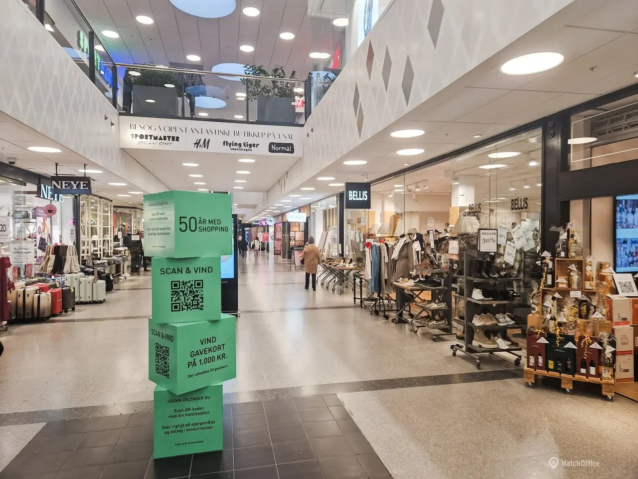 Billede 2 - Indbydende retaillejemål på 105 m² i Hørsholm Midtpunkt