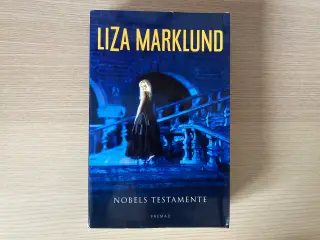 Nobels testamente - Liza Marklund