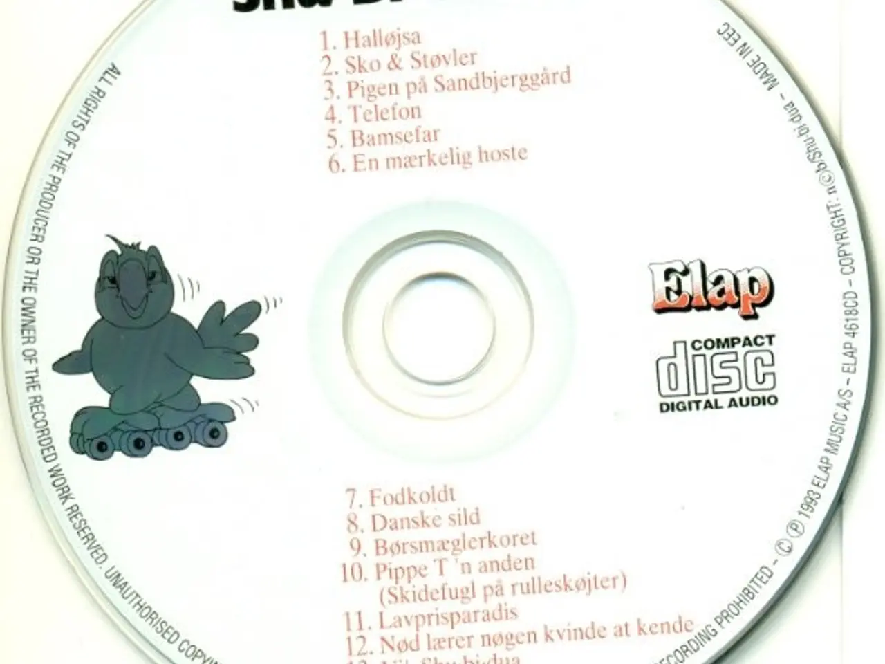 Billede 3 - Shu•bi•dua* – Shu•bi•dua 14 – CD