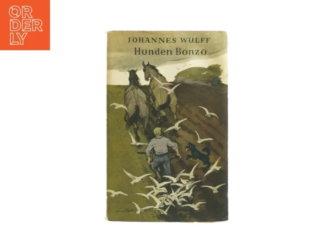 Billede 1 - Hunden Bonzo af Johannes Wulff (bog)
