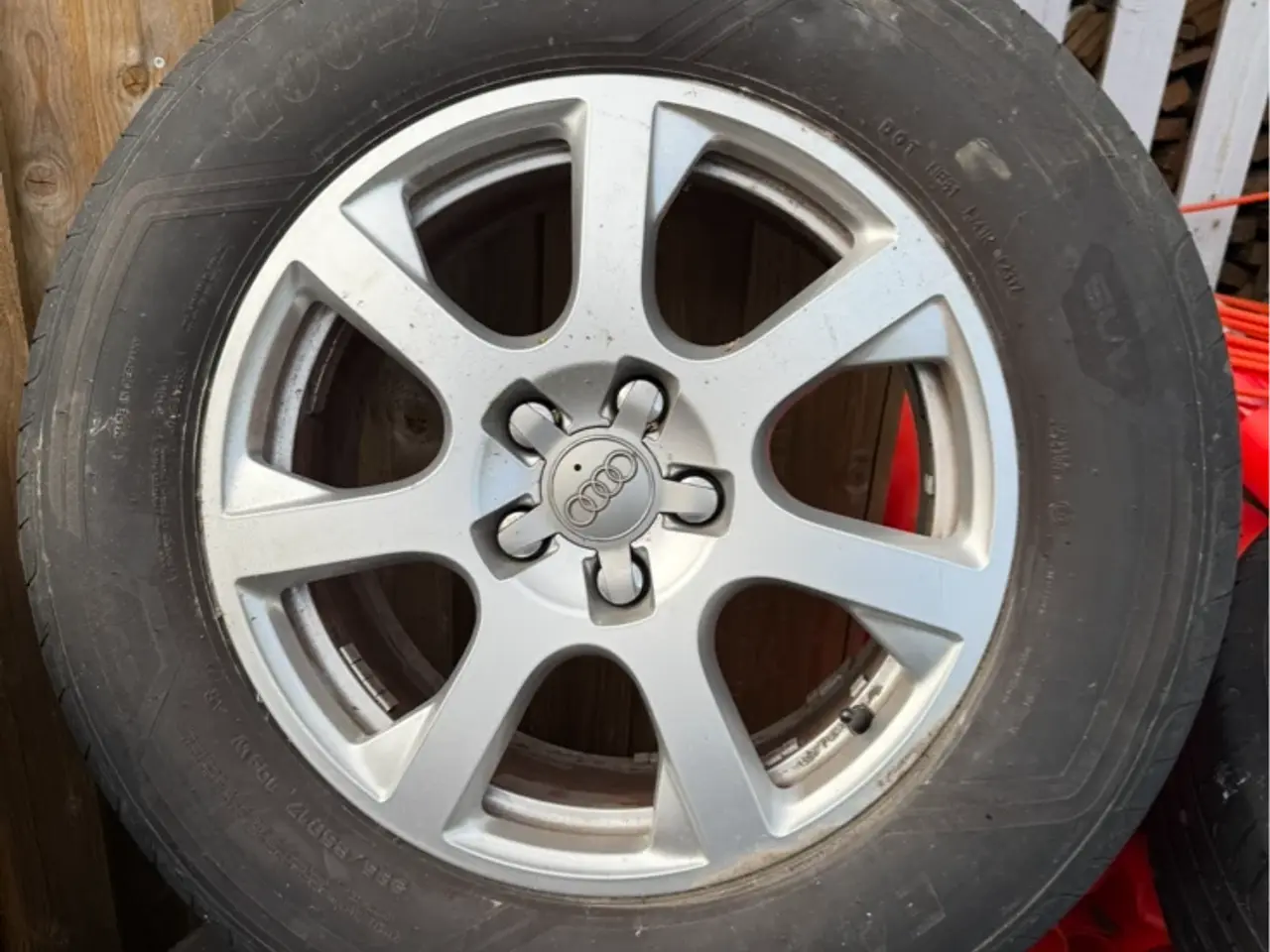 Billede 1 - Audi fælge 5x112 17”
