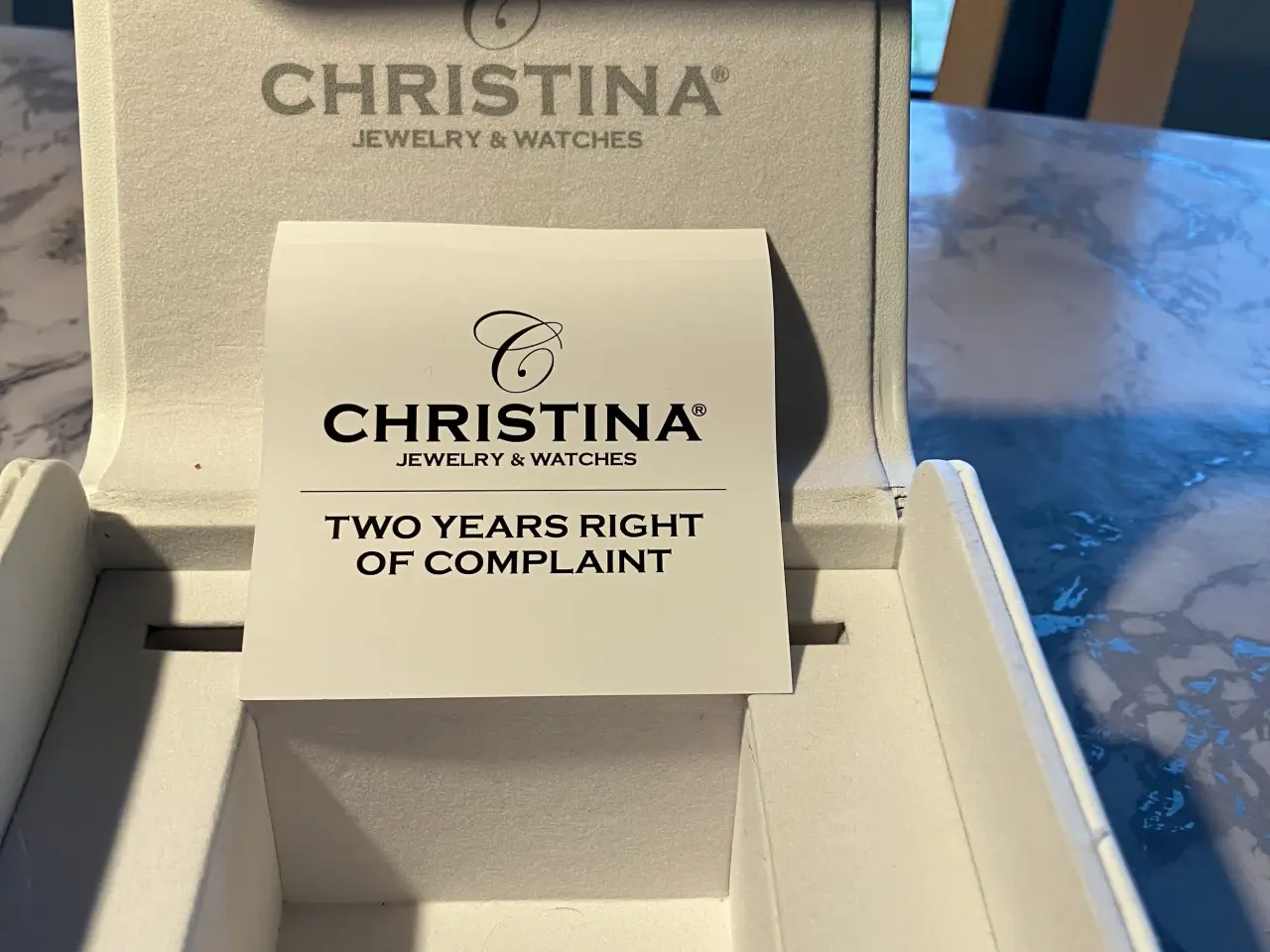 Billede 1 - Christina fint ur