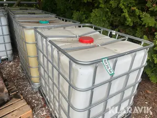 Palletanke Schultz 3 styk